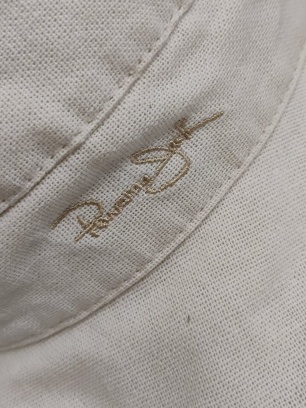 Floppy Hat, Panama Jack, OffWhite Canvas, Adjustable
